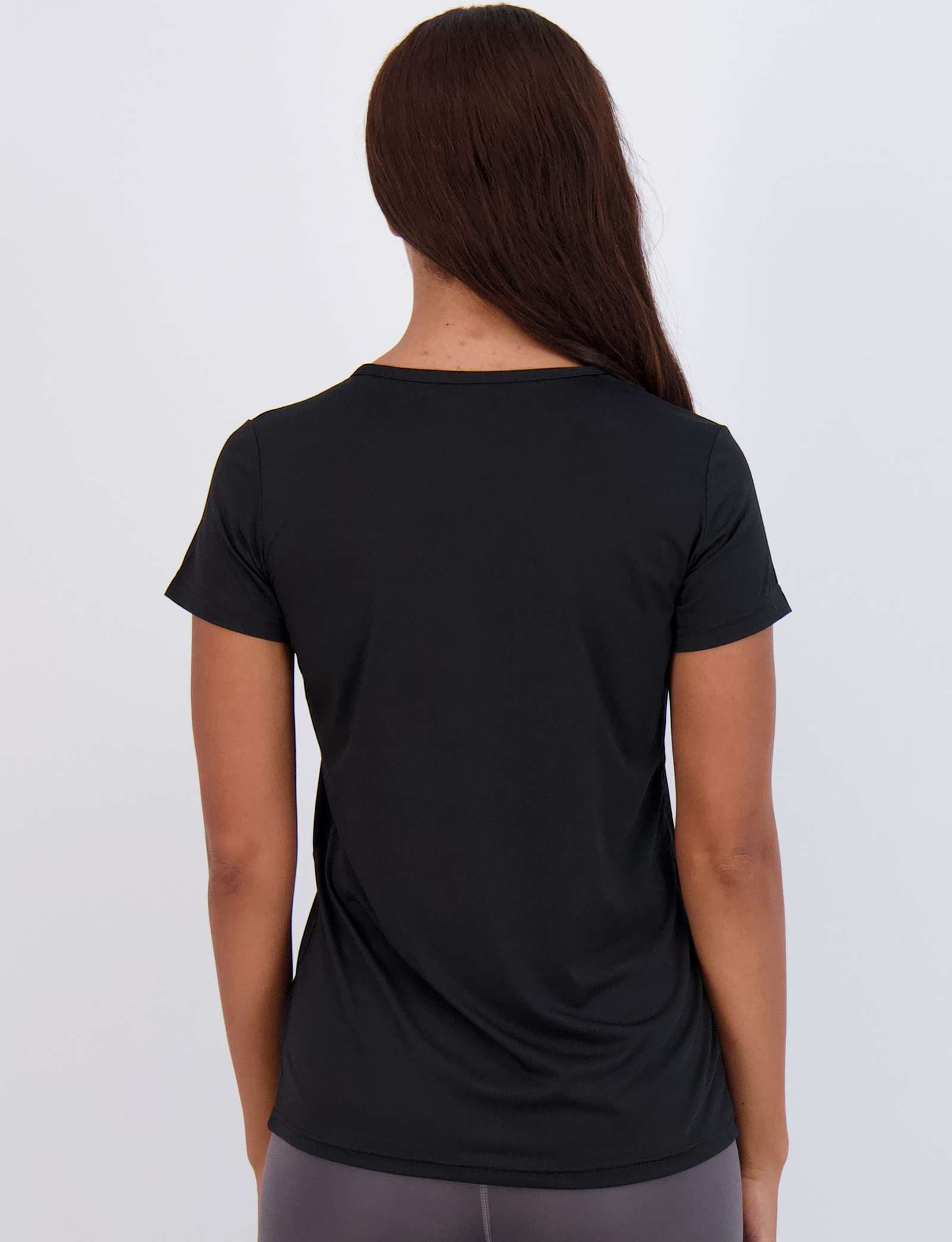 5 Pack: Womens Short Sleeve Dry-Fit V-Neck T-Shirt