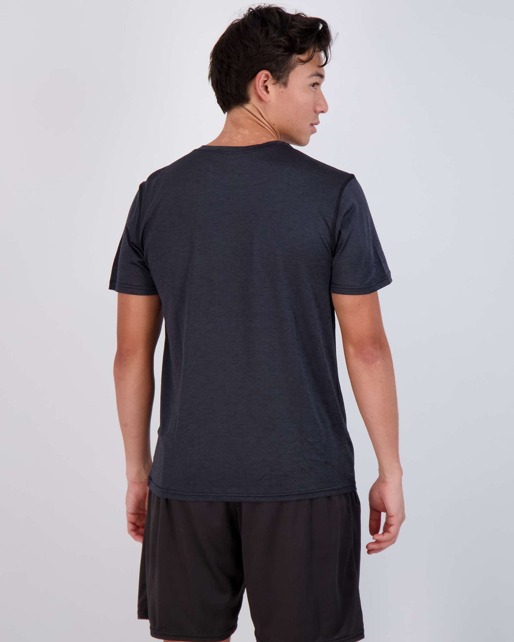 5 Pack: Mens Dry-Fit Active Crew Neck T-Shirt