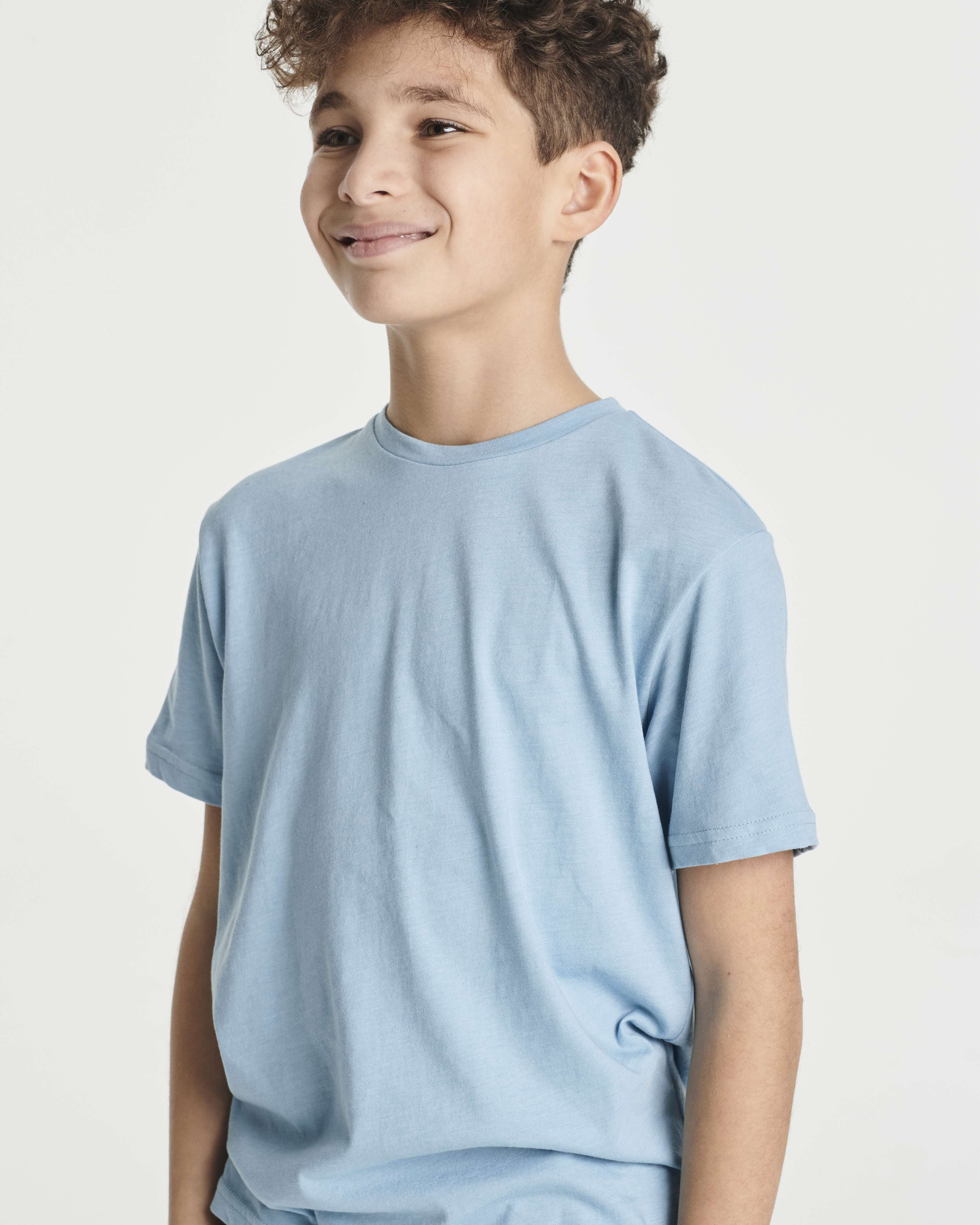 5 Pack: Boys' Cotton Short Sleeve T-Shirts