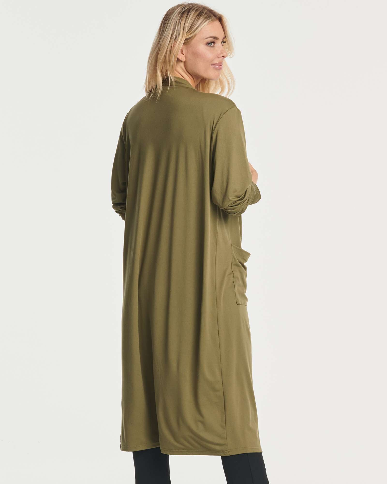 3 Pack: Women's Long Sleeve Open-Front Cardigan