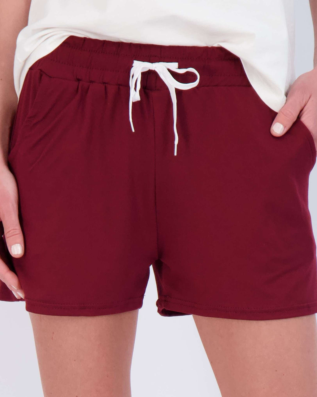 3 Pack: Womens Plus Super-Soft Lounge Shorts