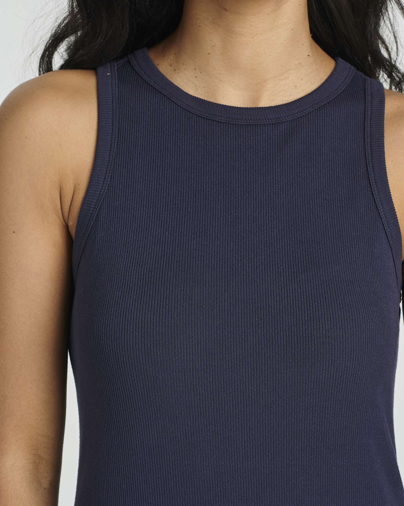 3 Pack: Women's Mini Ribbed Jersey Tank Dress