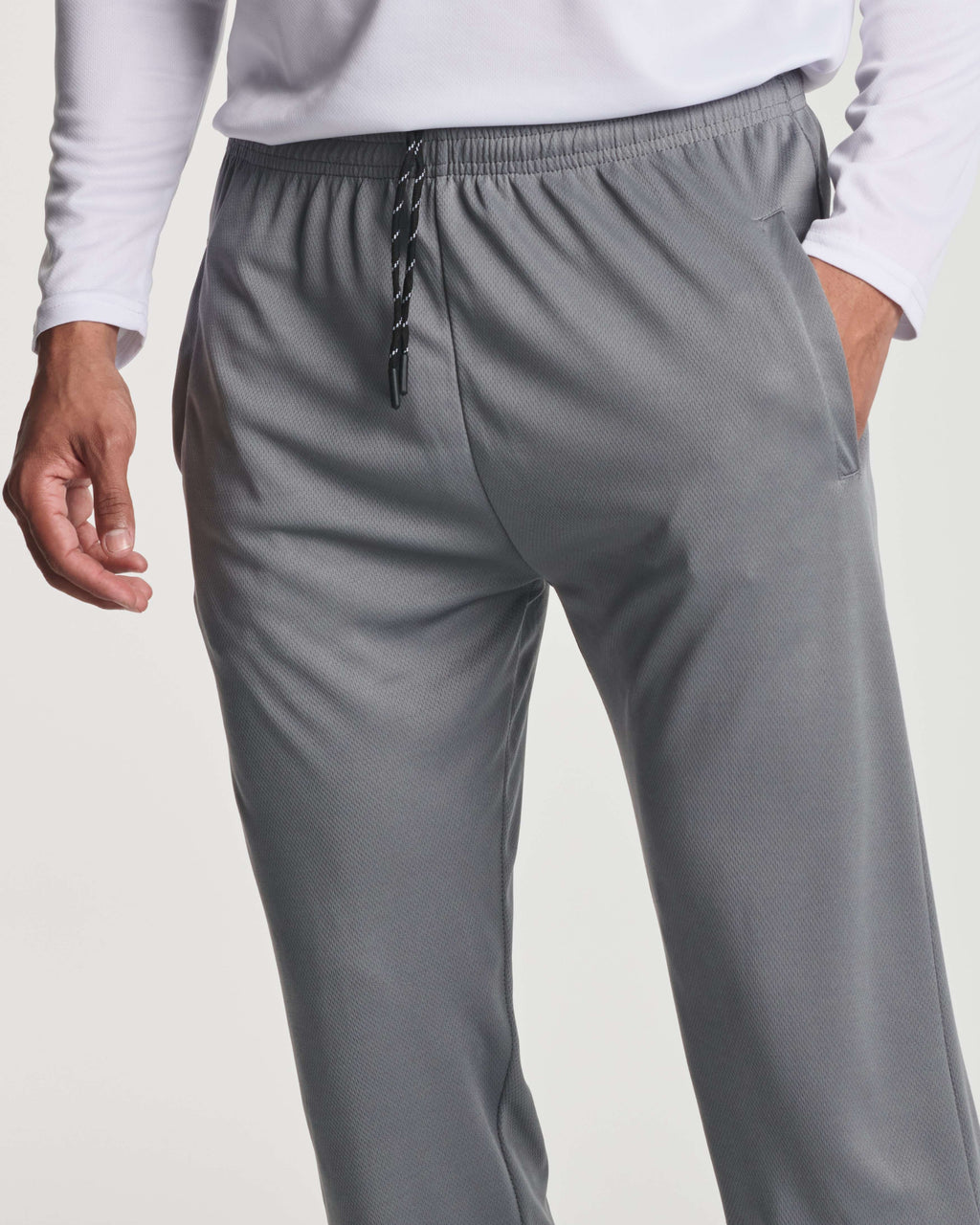 3 Pack: Mens Mesh Active Jogger Sweatpants