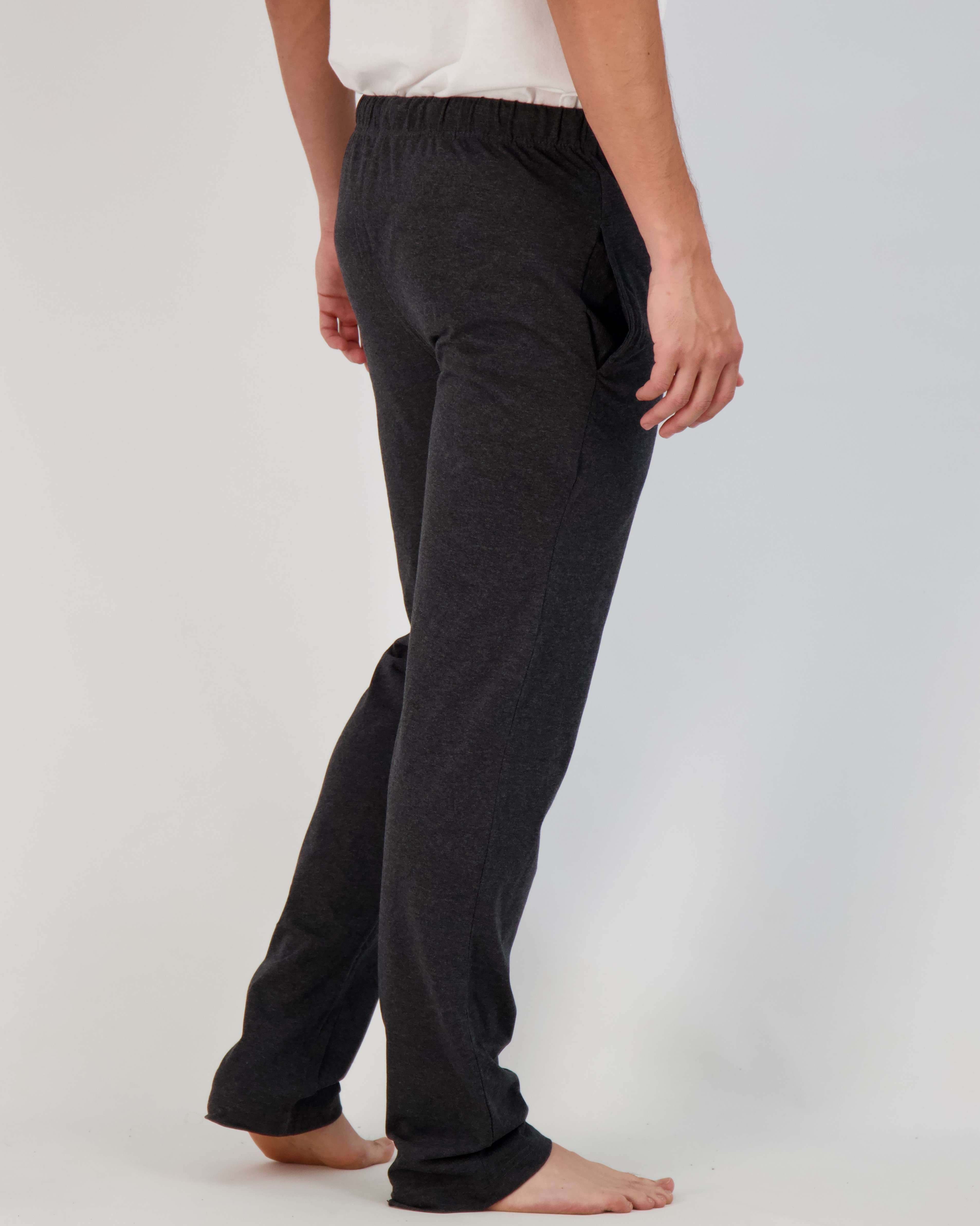 3 Pack: Mens Cotton Pajama Lounge Pants