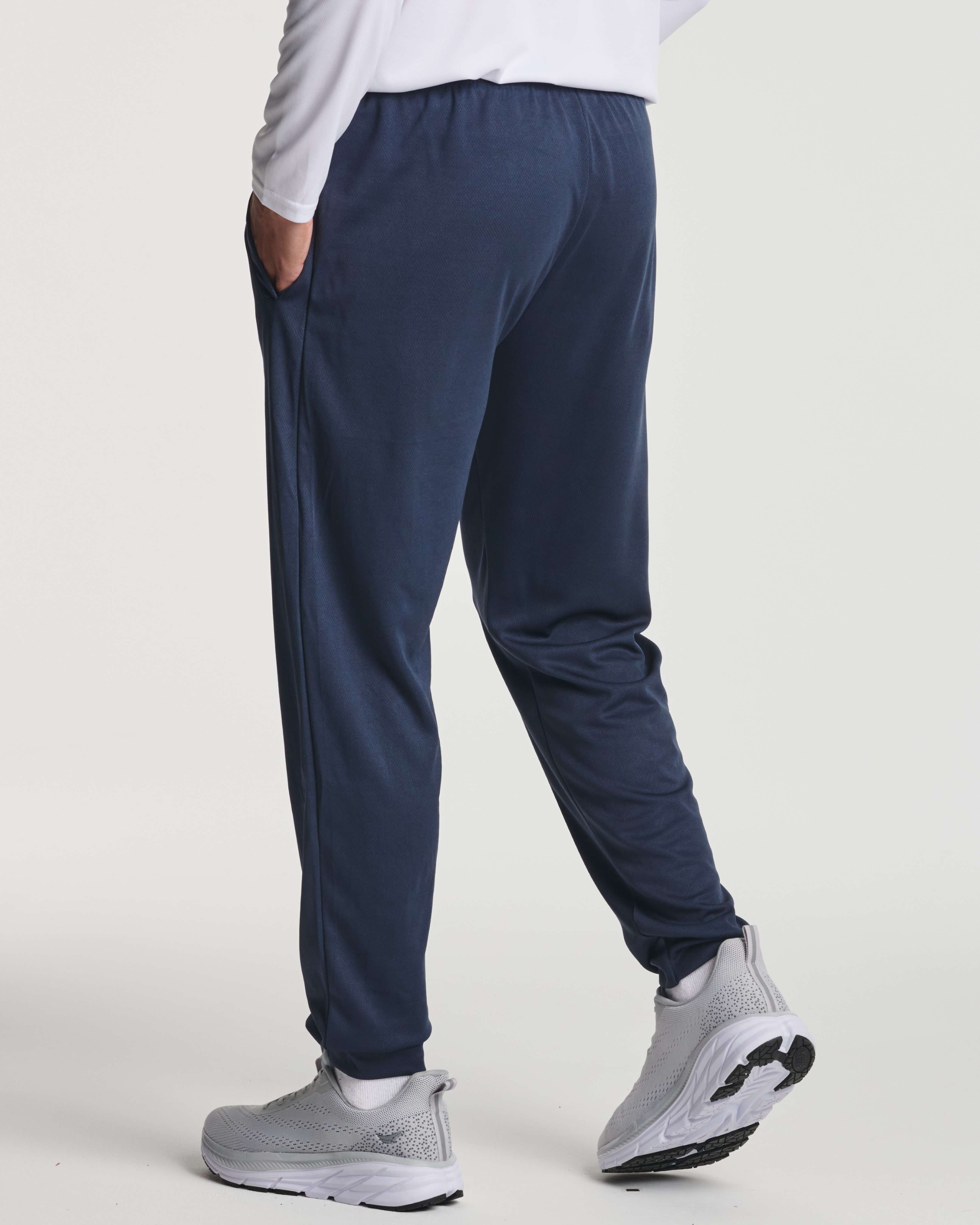 3 Pack: Mens Mesh Active Jogger Sweatpants