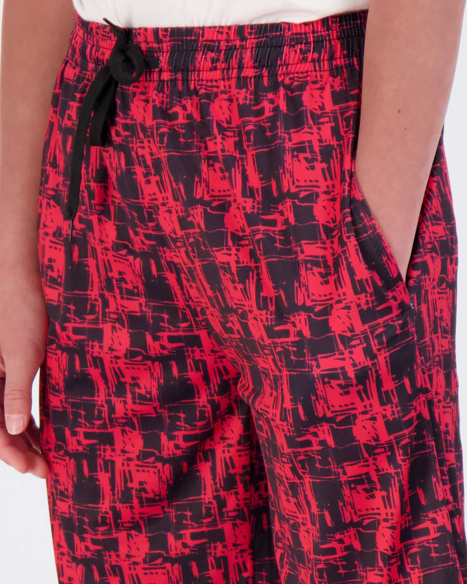 5 Pack: Boys Printed Dry Fit Active Shorts