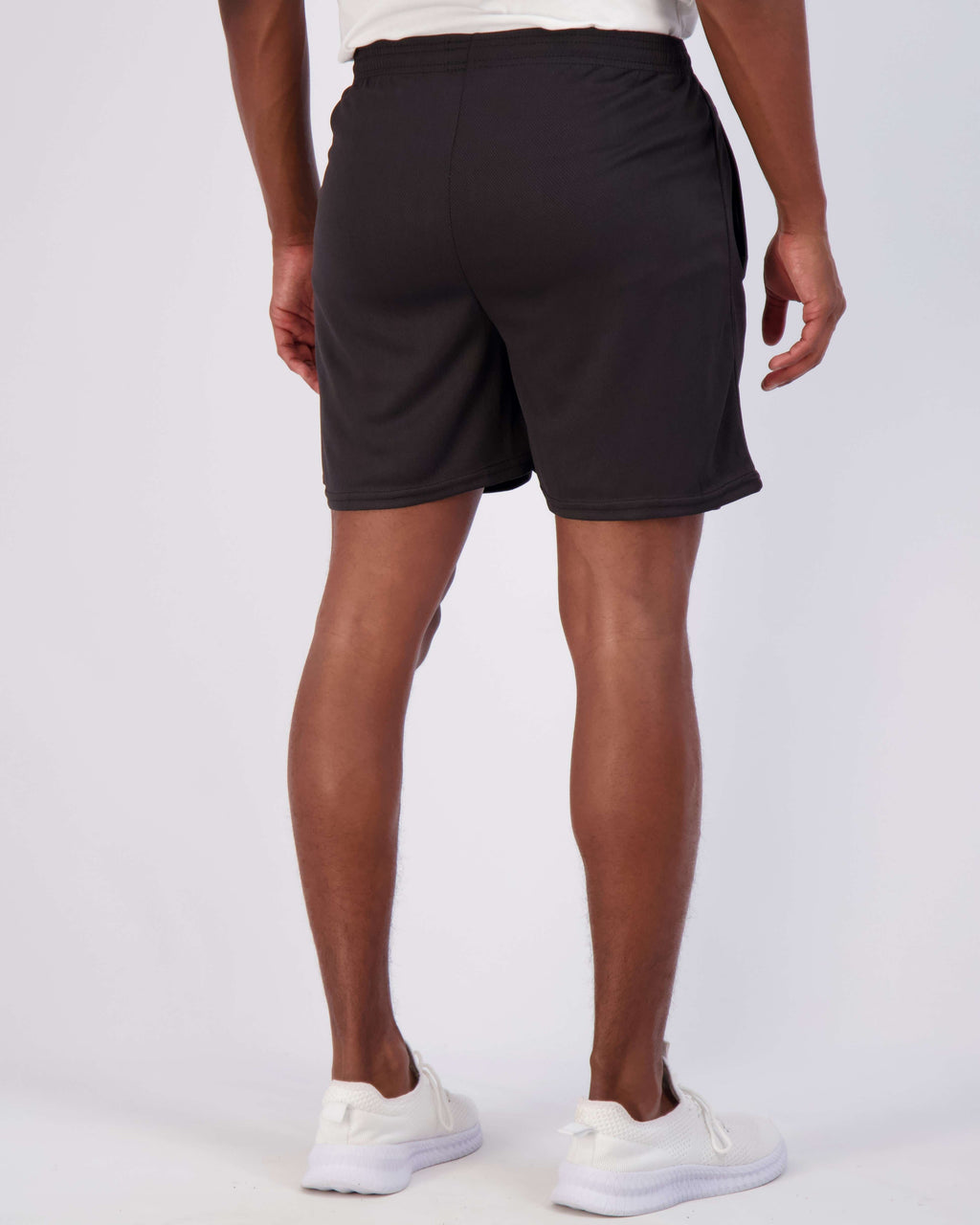 4 Pack: Men's 5" Mesh Running Shorts with Zipper Pockets