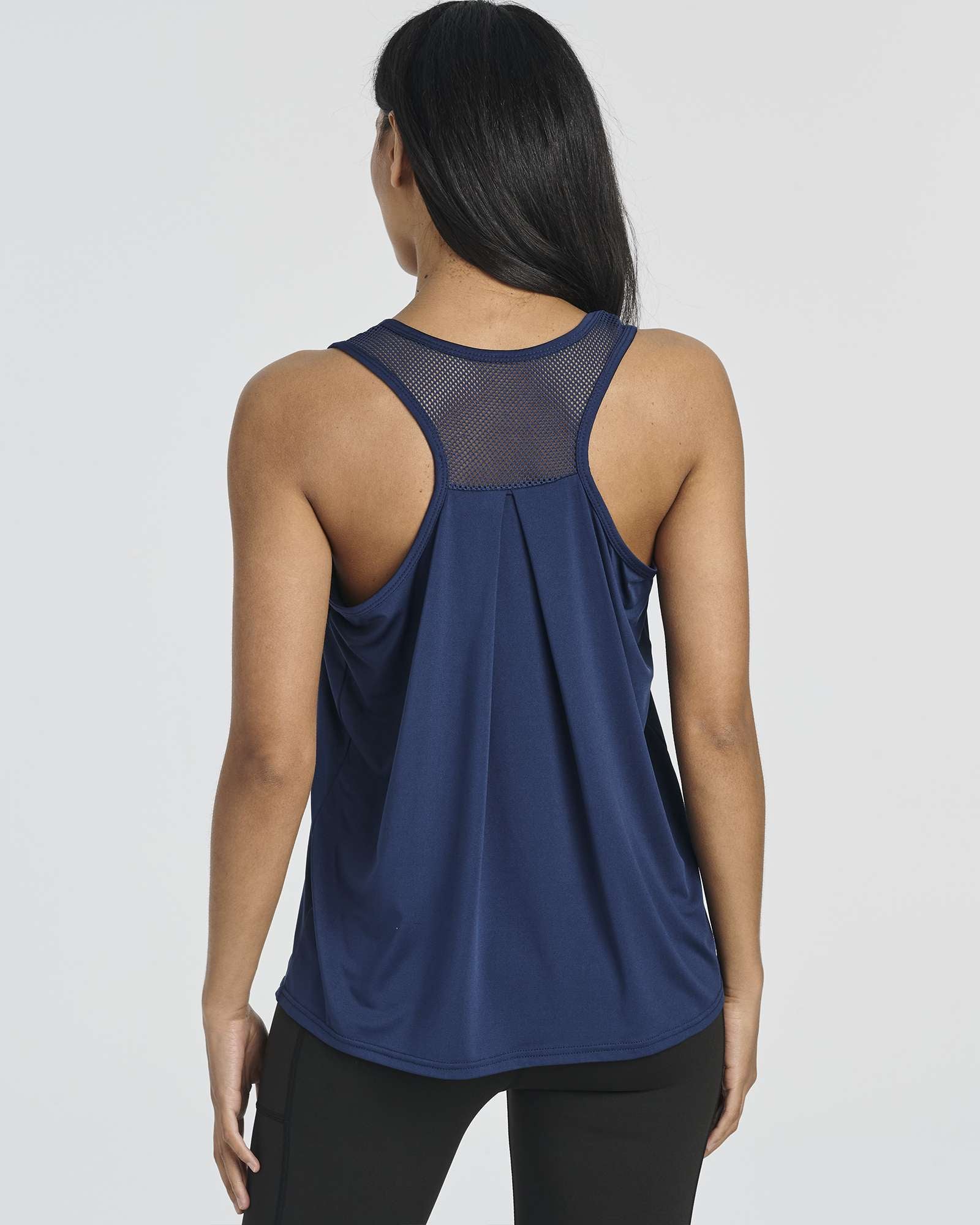 5 Pack: Women's Racerback Workout Tank Top