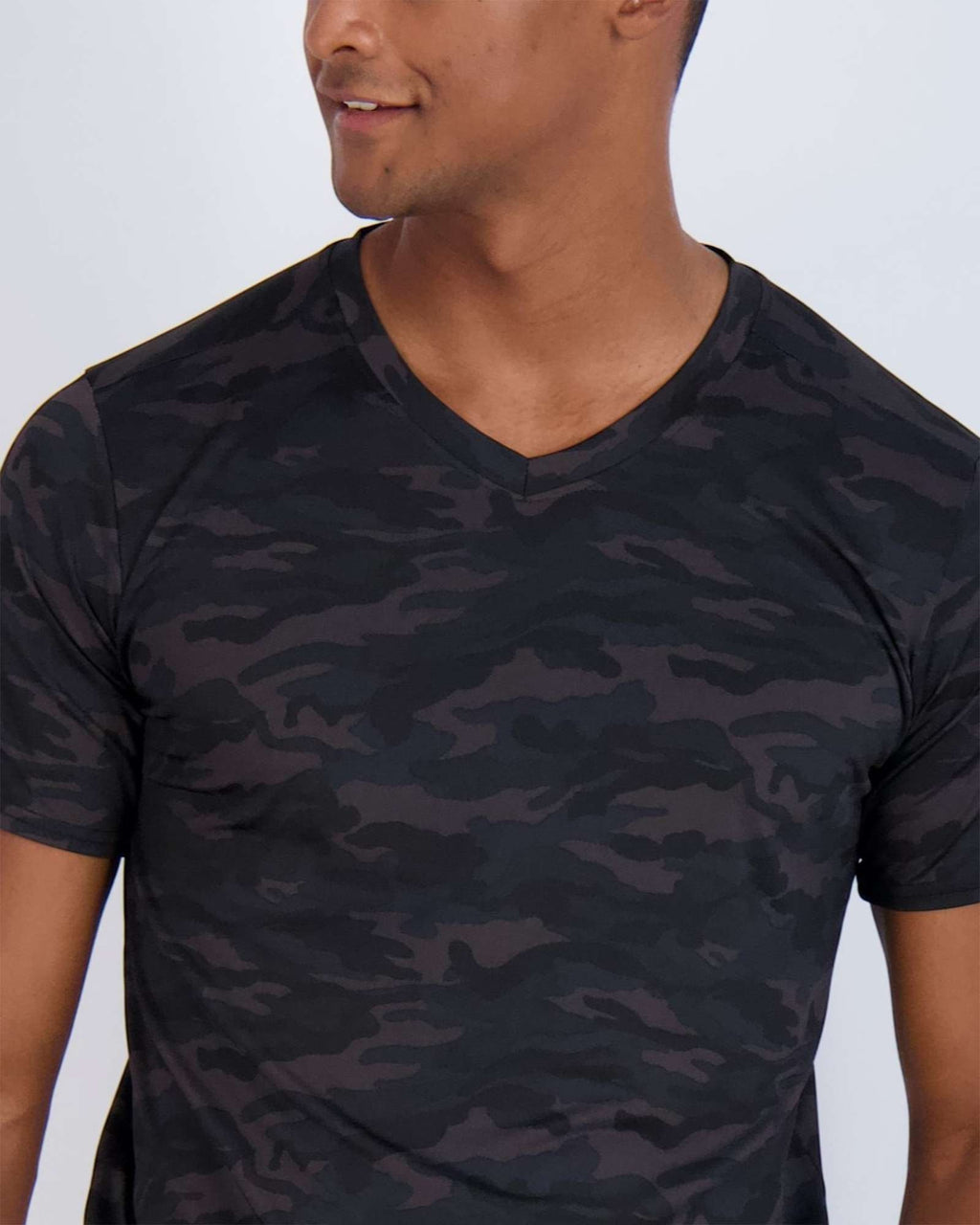 5 Pack: Men’s V-Neck Dry-Fit T-Shirt