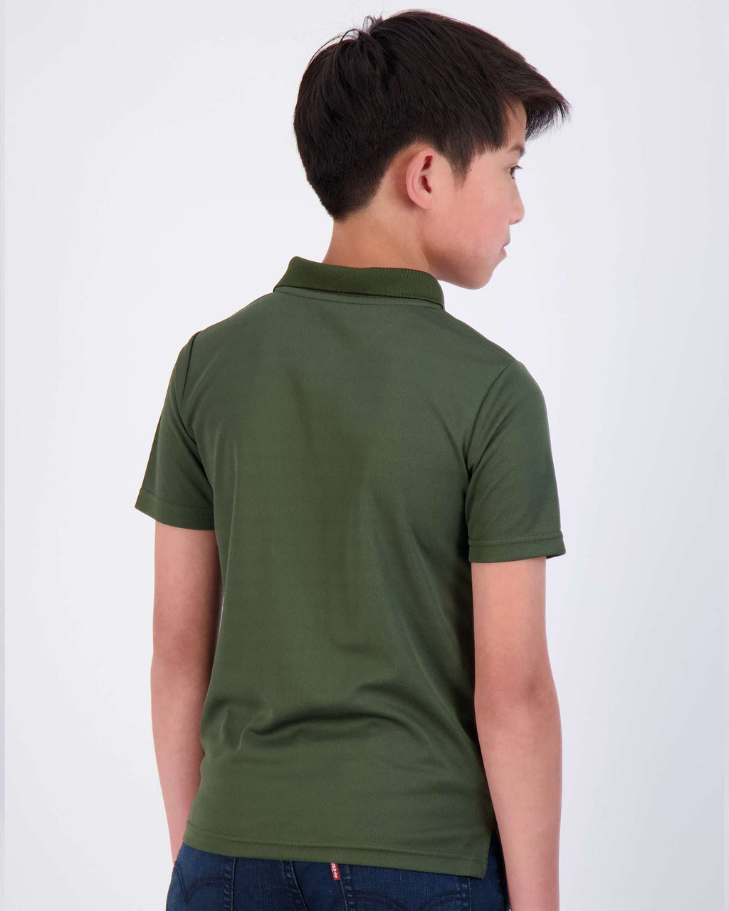 3 Pack: Boys' Short Sleeve Polo Shirt