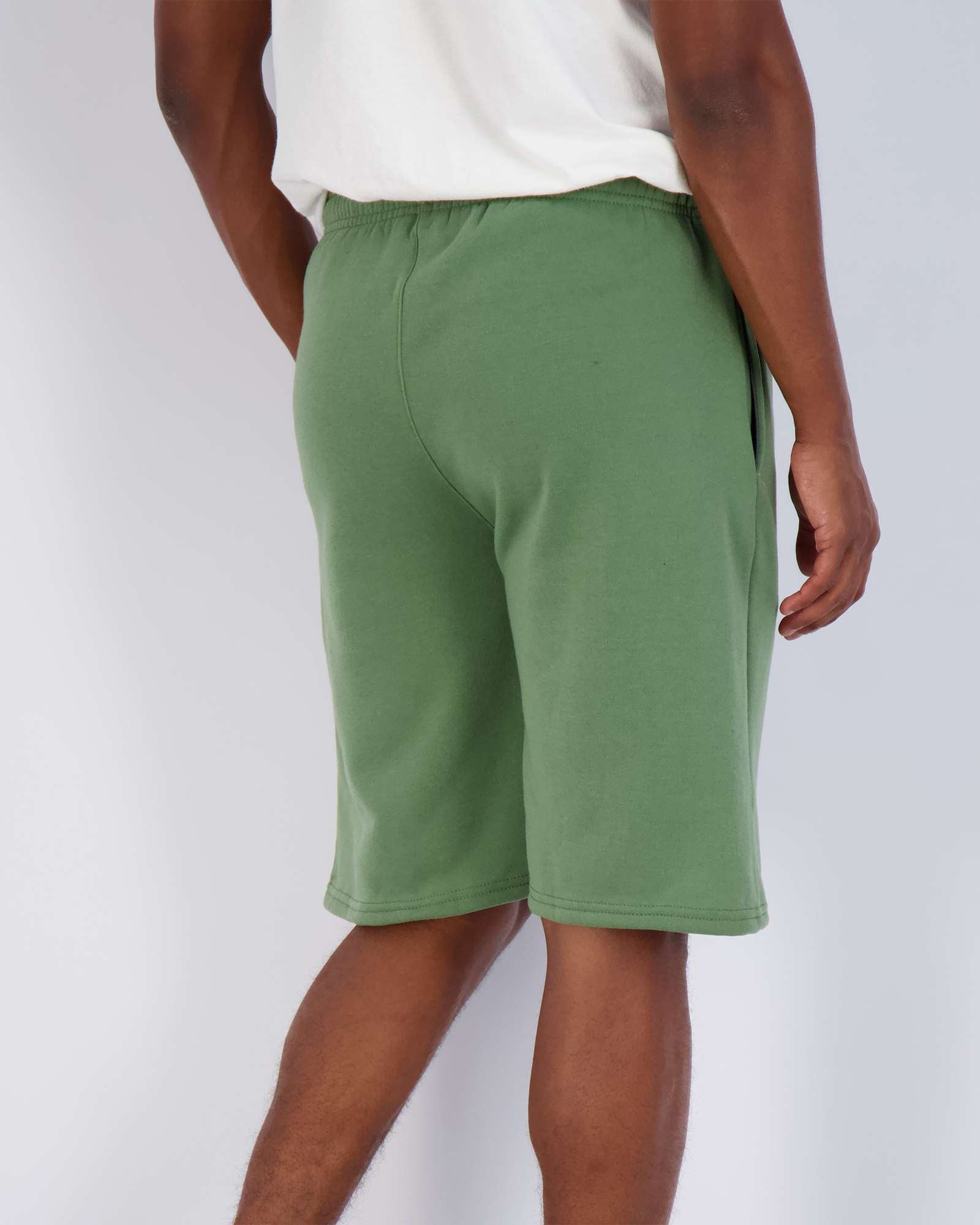 3 Pack: Mens 9" Fleece Casual Lounge Shorts