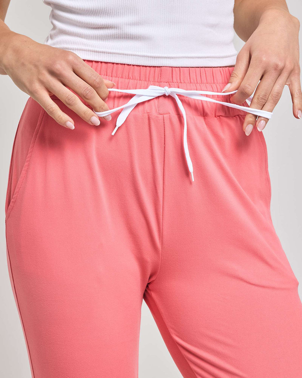 3 Pack: Women's Capri Joggers (Available in Plus Size)