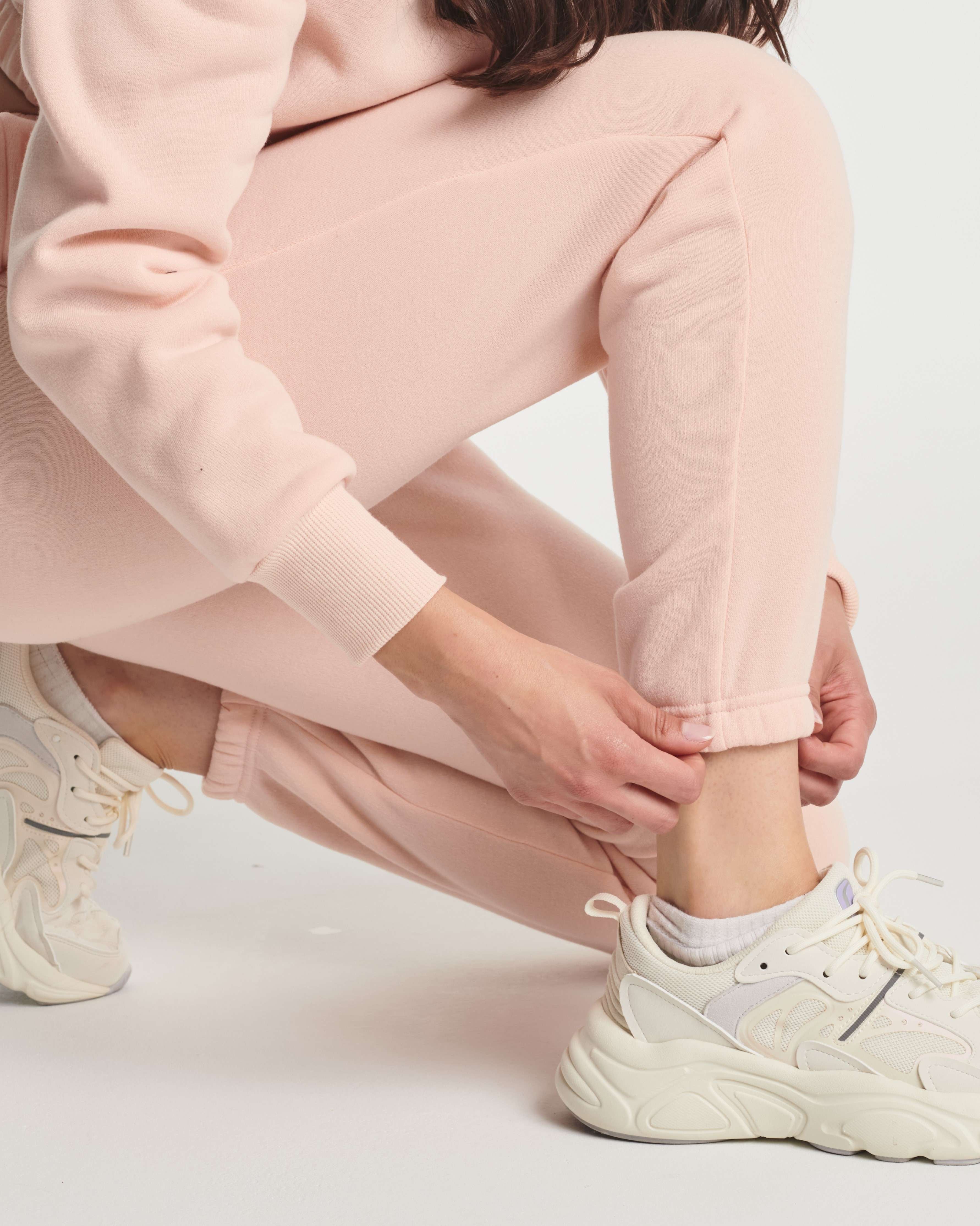 3 Pack: Women's Fleece Jogger Sweatpants with Elastic Cuff (Available in Plus Size)