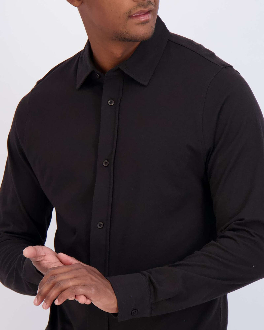 3 Pack: Men's Long Sleeve Button Down Shirt