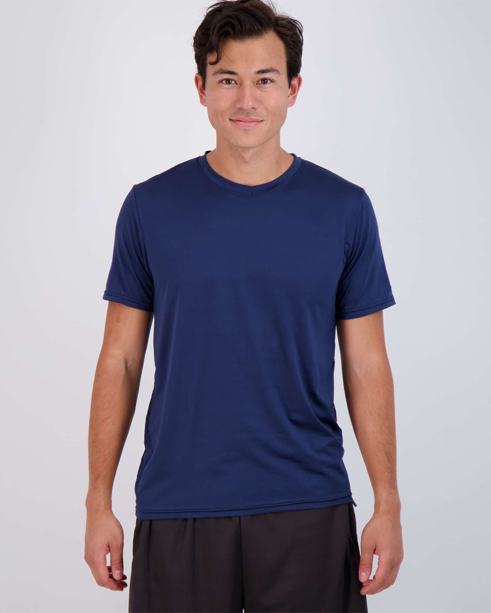 5 Pack: Men’s V-Neck Dry-Fit T-Shirt