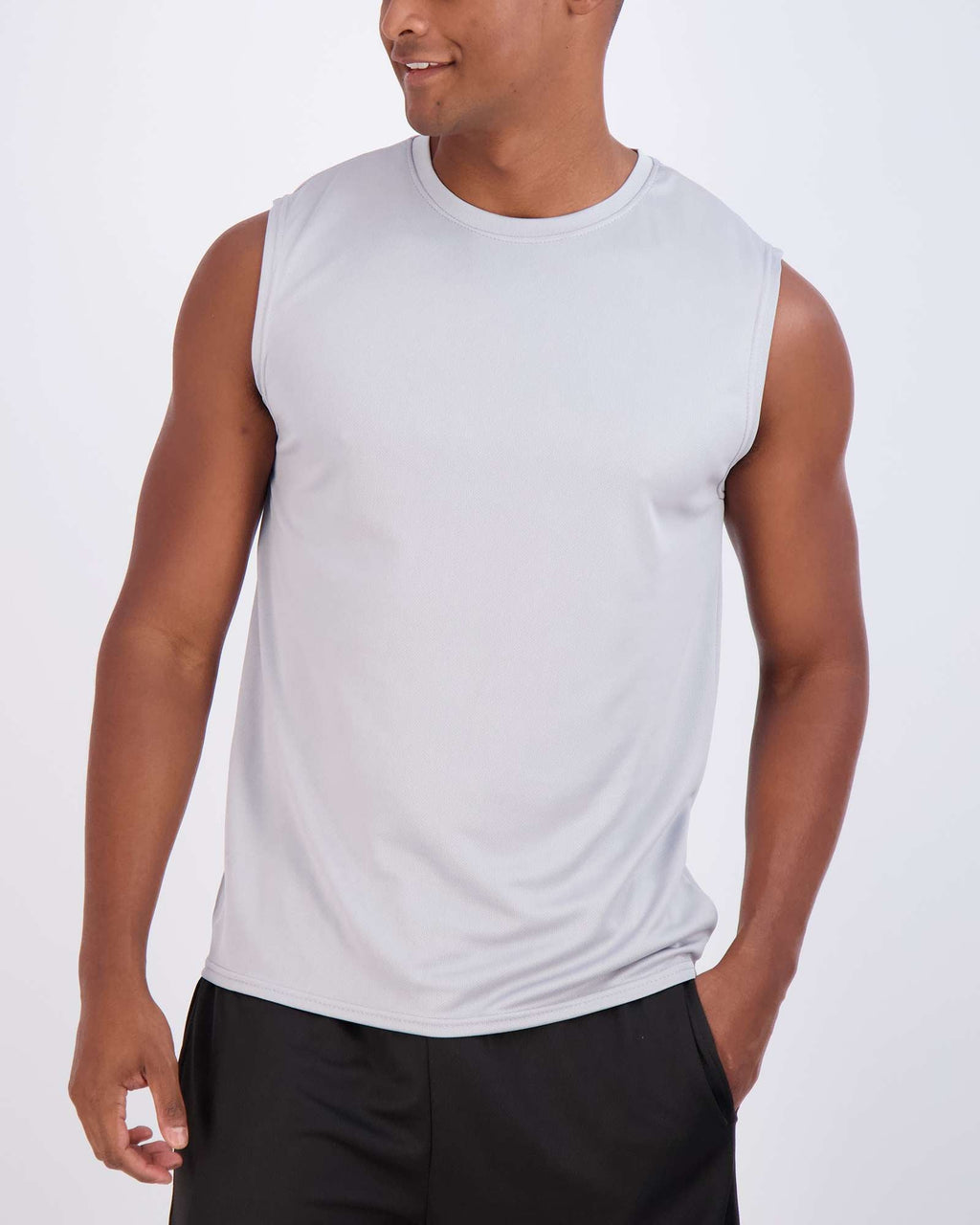 5 Pack: Mens Mesh Active Tank Top (Available in Big & Tall)