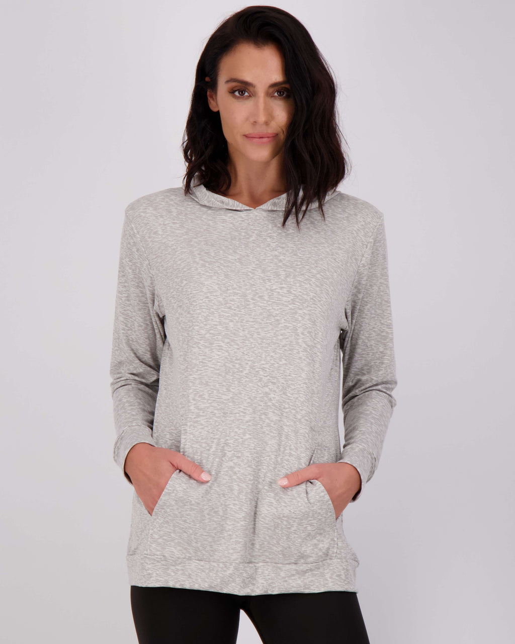 3 Pack: Womens Super-Soft Lounge Hoodie Pullover Sweatshirt