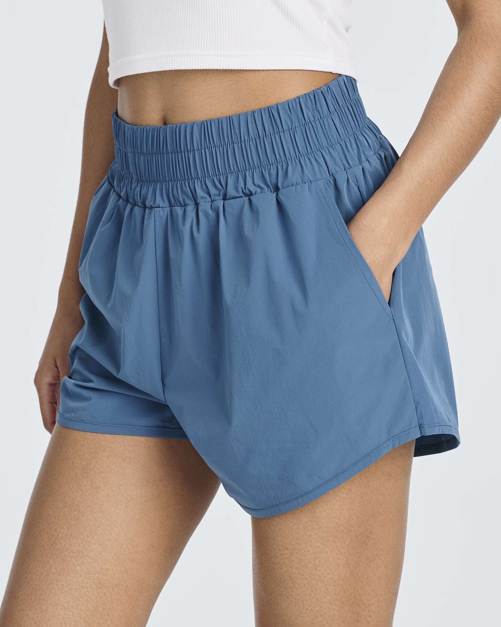 4 Pack: Women's 2.5" Running Shorts with Liner