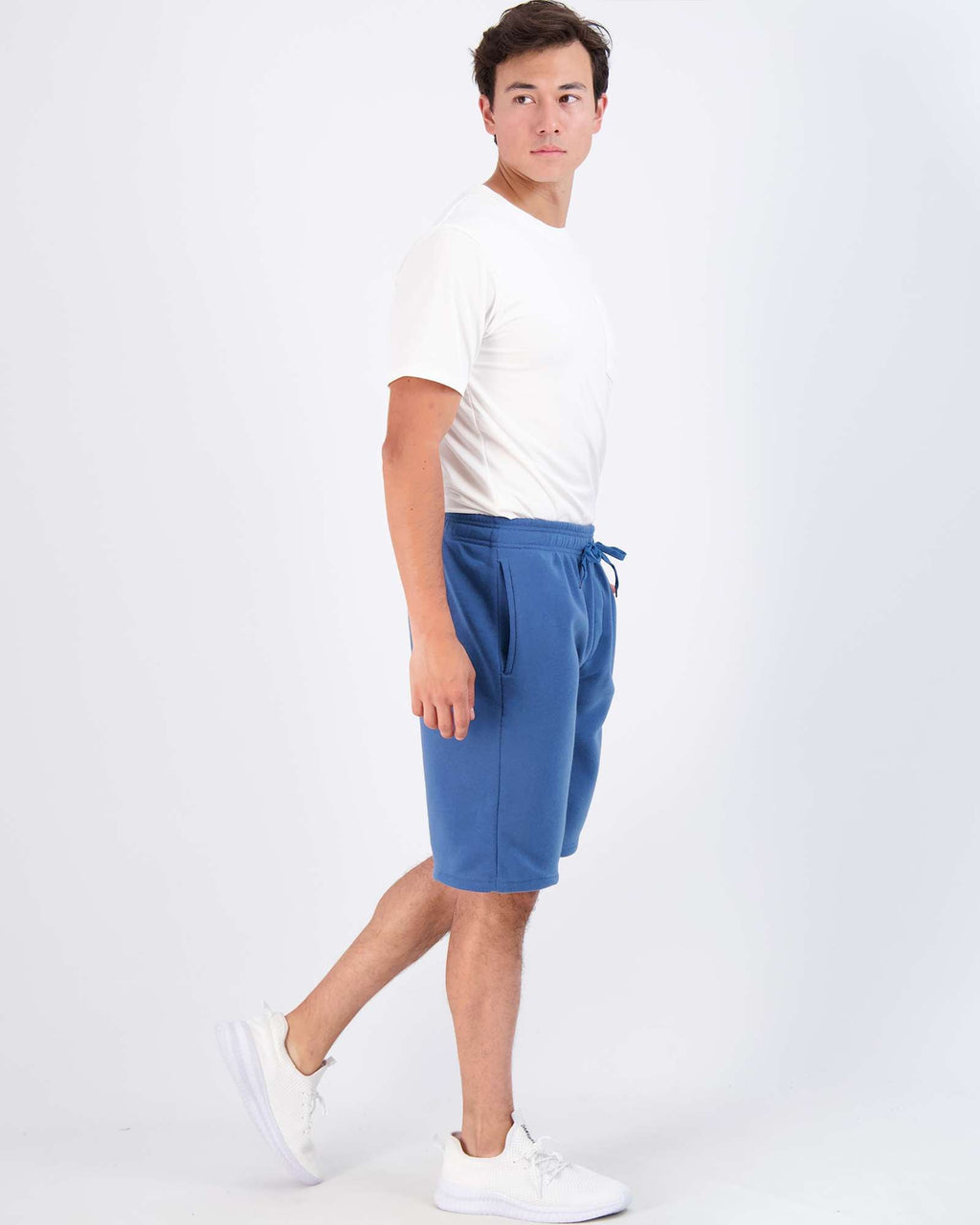 3 Pack: Mens 9" Fleece Casual Lounge Shorts