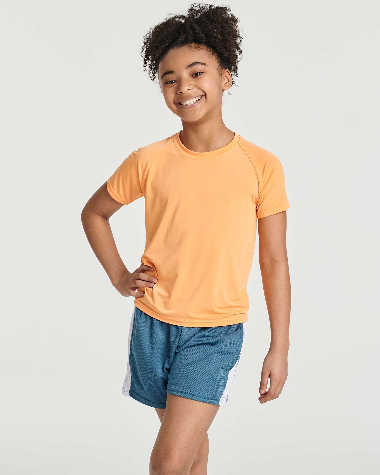 5 Pack: Girls' Short Sleeve UPF Rashguard Shirt