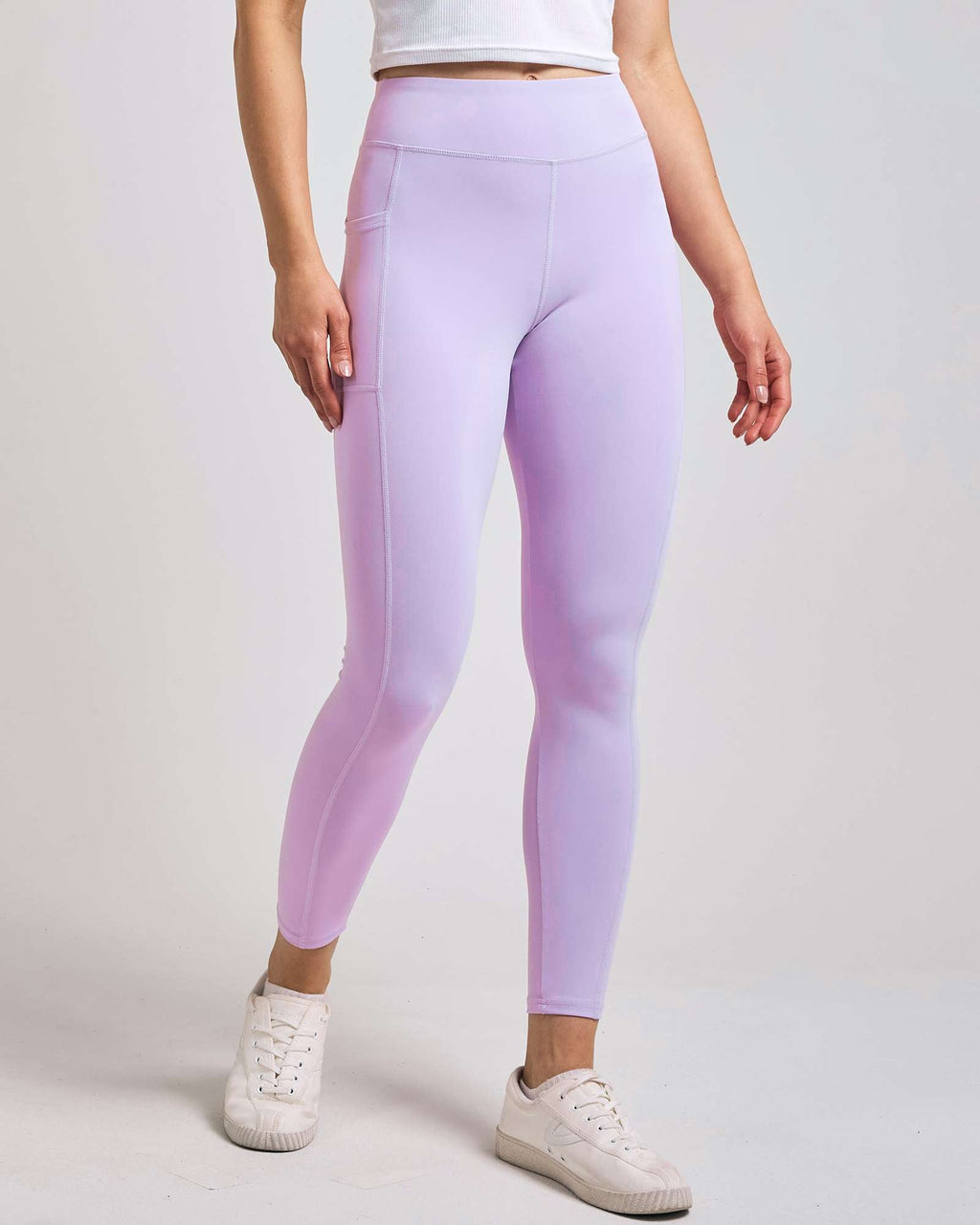 4 Pack: Women's Full Length Fitted Athletic Yoga Performance Leggings with Pockets