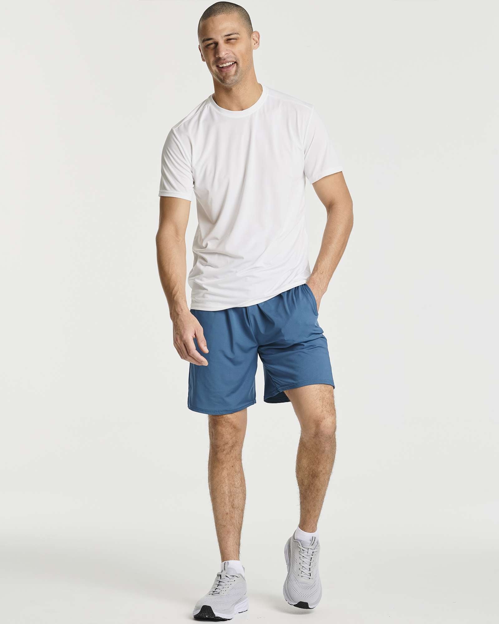 5 Pack: Men's Dry-Fit 7" Workout Shorts (Available in Big & Tall)