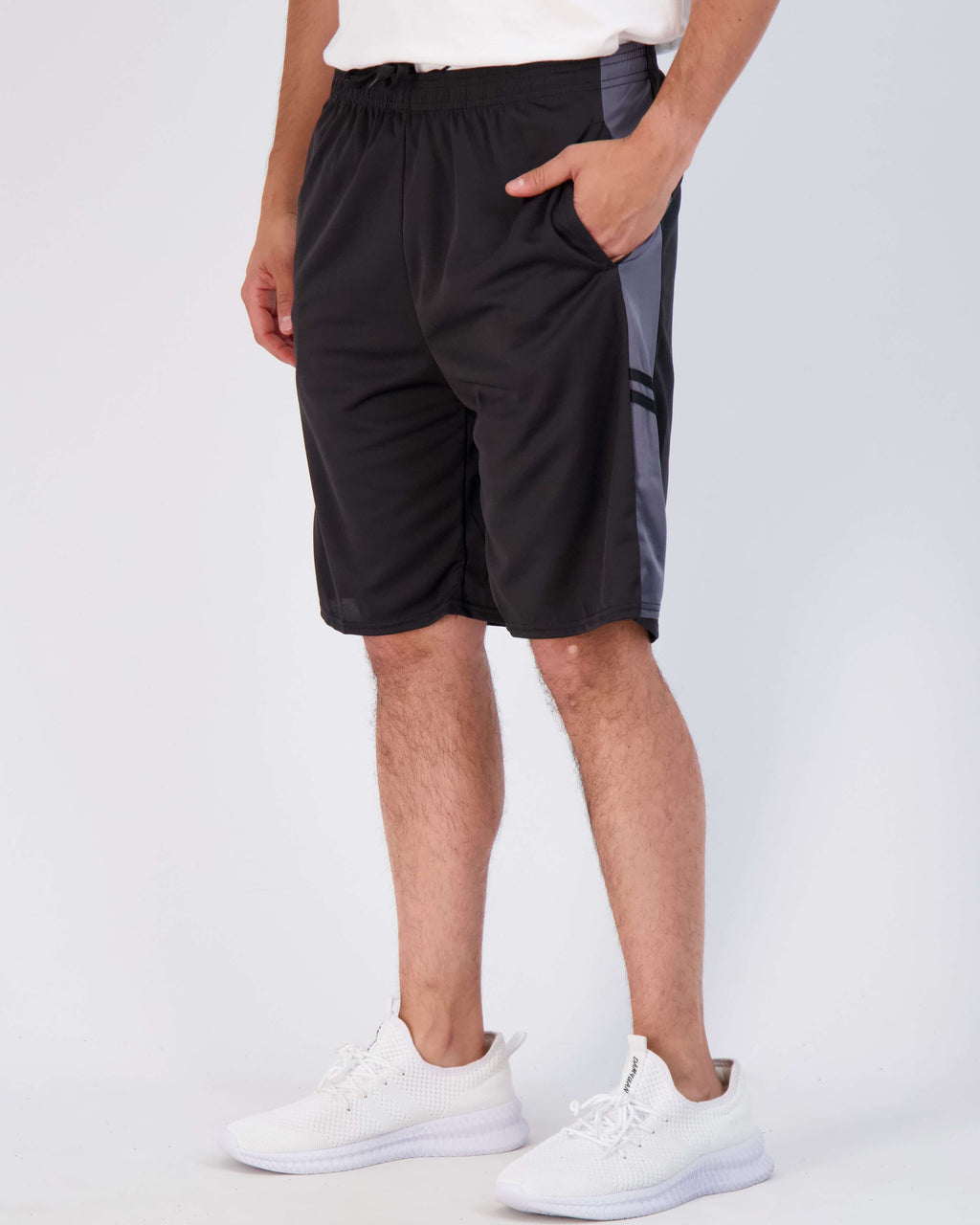 5 Pack: Men's Mesh Athletic Gym Shorts