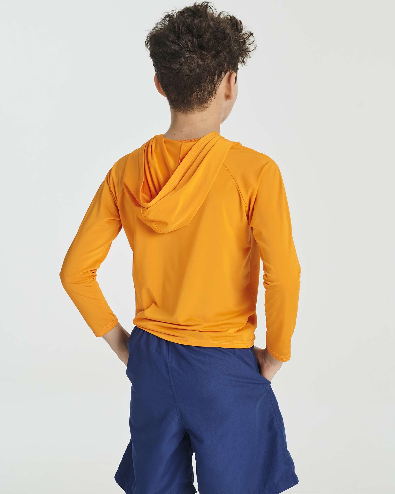 3 Pack: Youth Rashguard Hoodie UPF Sun Protection