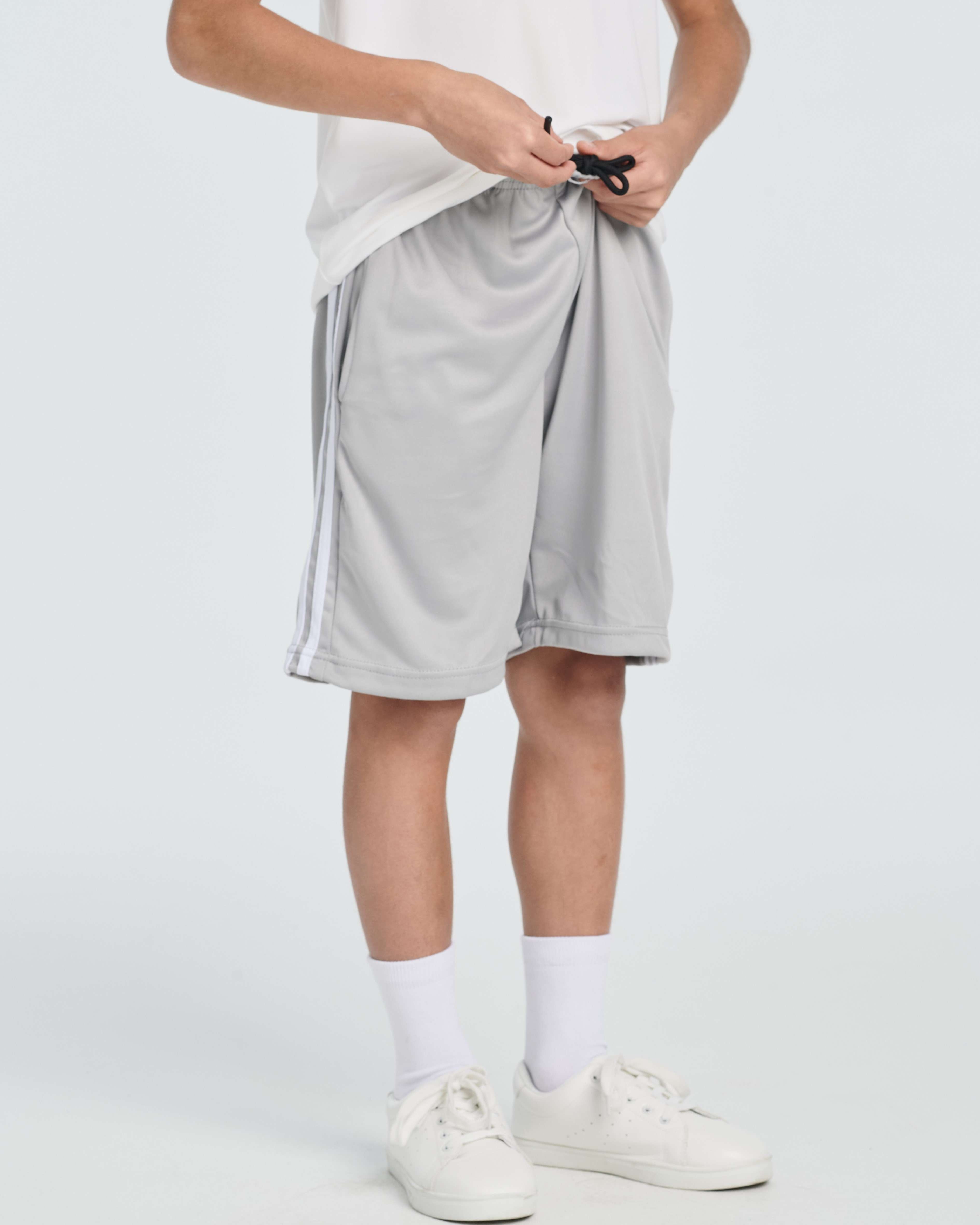 5 Pack: Boys' Athletic Basketball Shorts