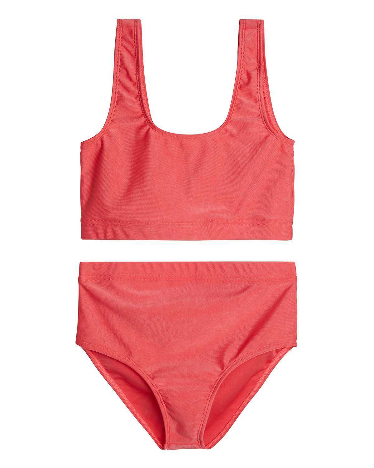 3 Pack: Girl's 2-Piece Beach Sport Bikini Swimsuit - Swimwear for Girls UPF 50+