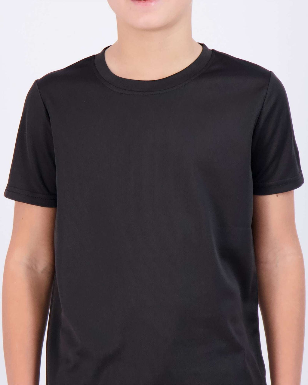 5 Pack: Boys Mesh Active Short-Sleeve T-Shirt