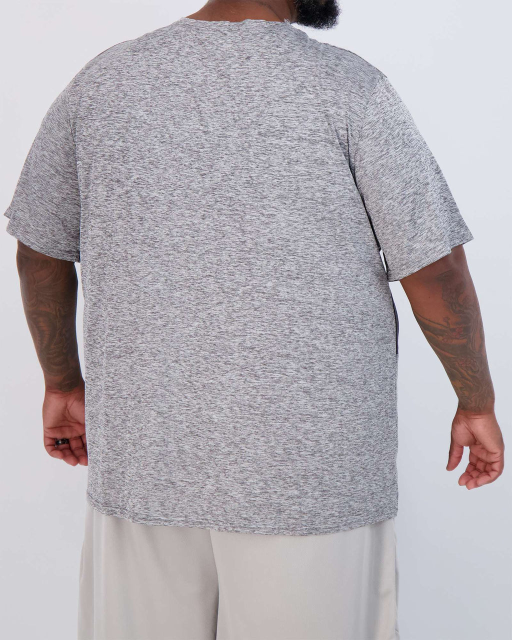 3 Pack: Men’s Big & Tall Dry-Fit Short-Sleeve Crew Neck T-Shirt