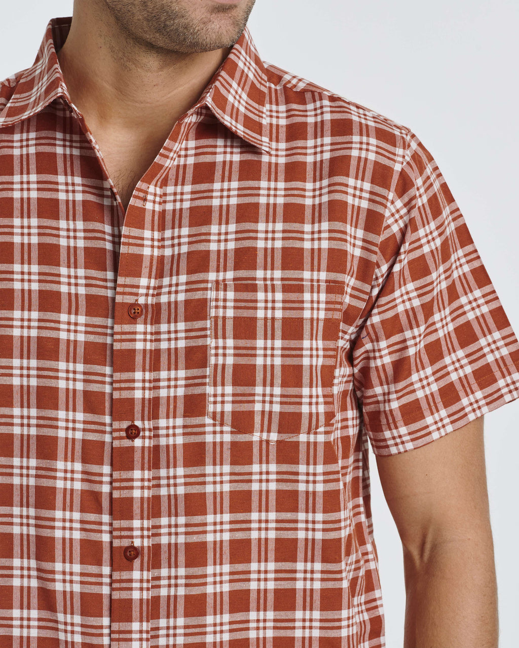 3 Pack: Men's Regular-Fit Short Sleeve Woven Shirt