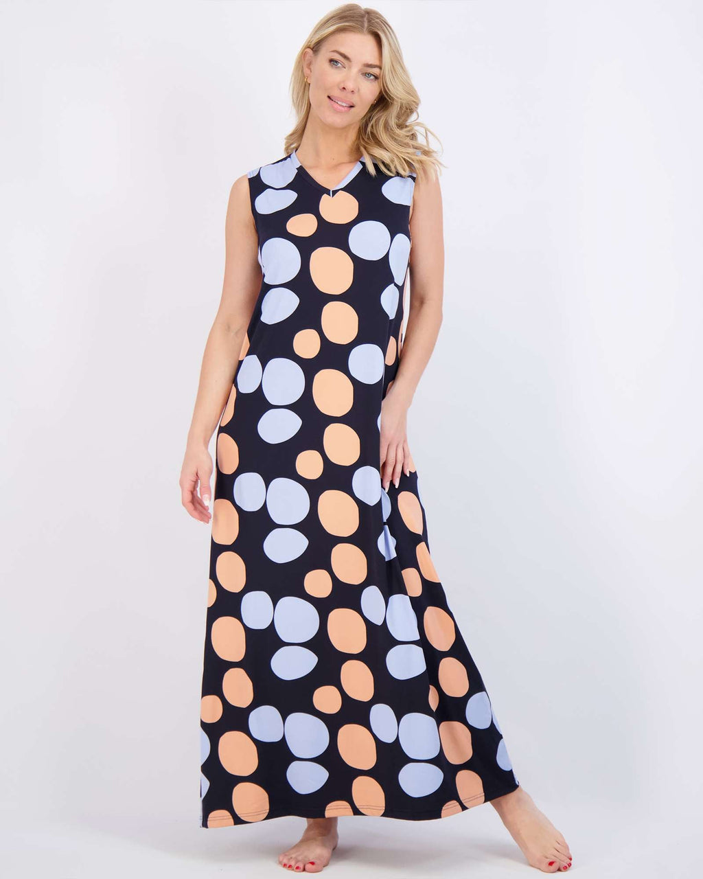 3 Pack: Women's Soft Tank Nightgown (Available in Plus Size)