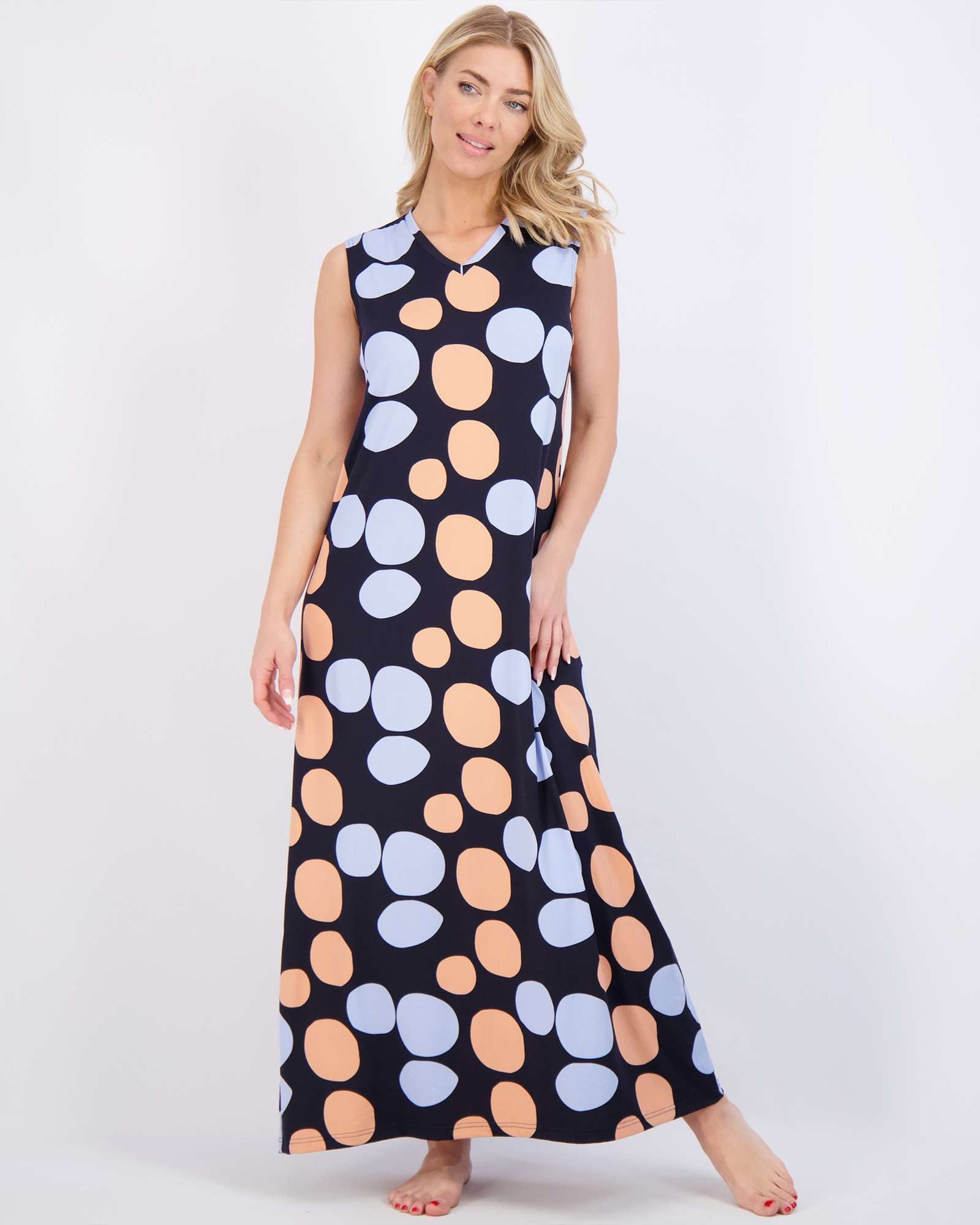 3 Pack: Women's Soft Tank Nightgown (Available in Plus Size)