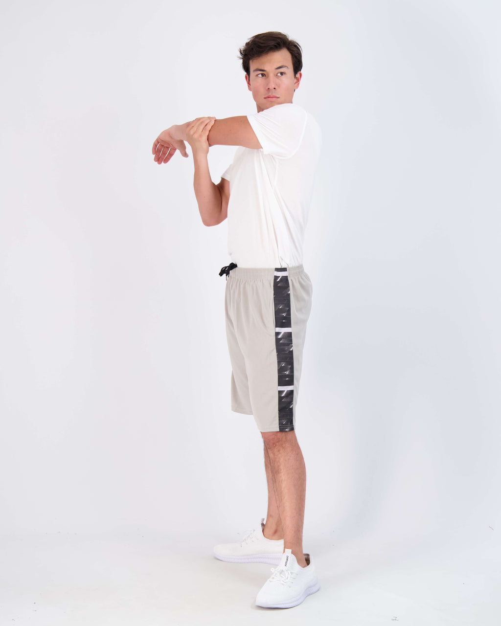 5 Pack: Men's Mesh Athletic Gym Shorts