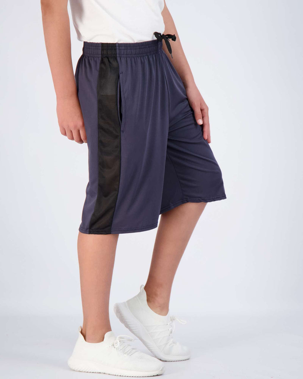 5 Pack: Boys Printed Dry Fit Active Shorts