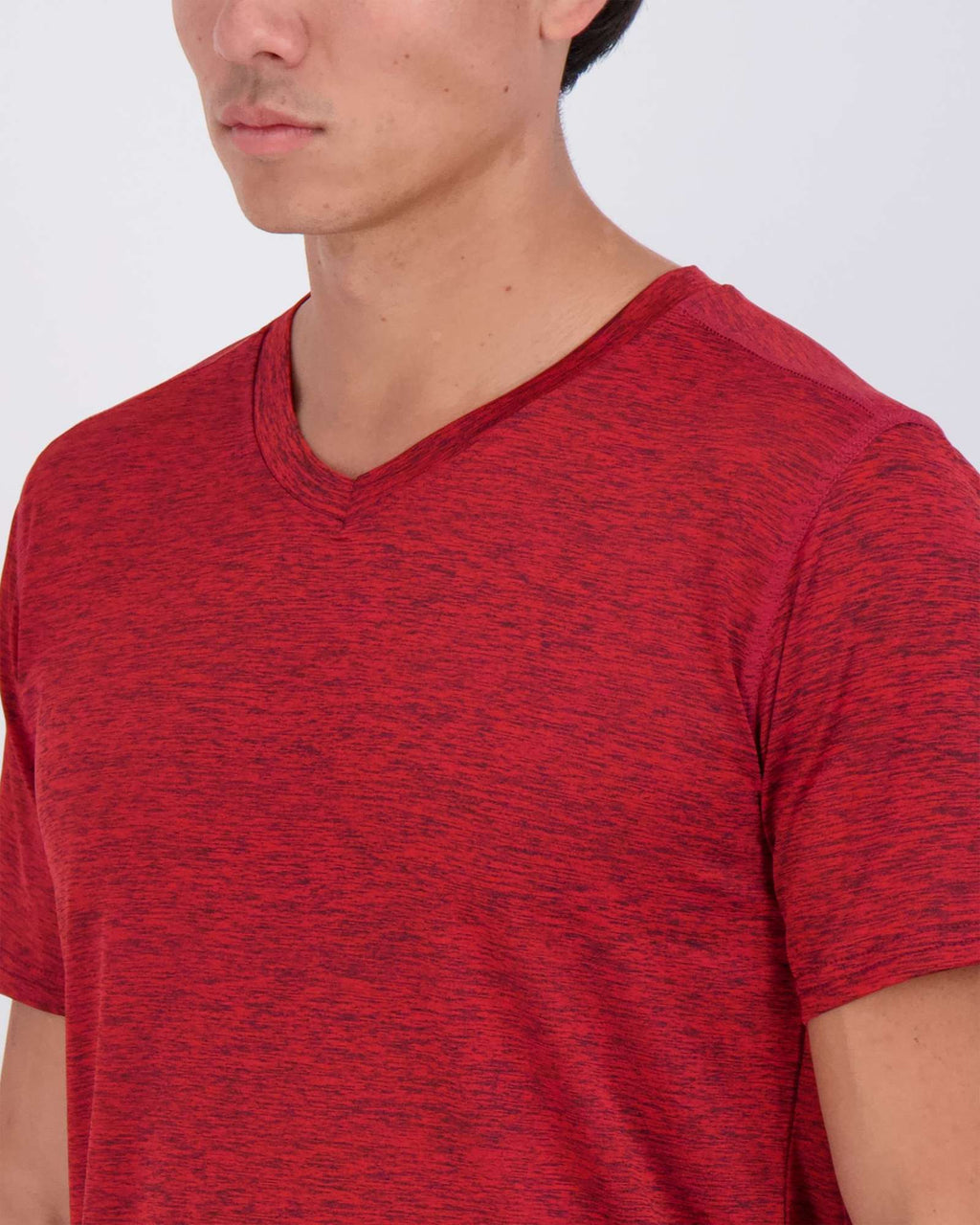 5 Pack: Men’s V-Neck Dry-Fit T-Shirt