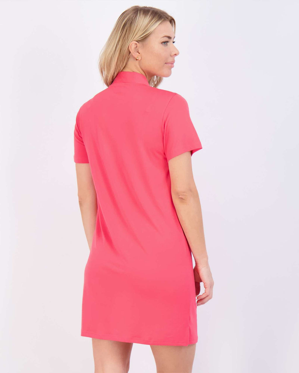 3 Pack: Women's Short Sleeve Button-Down Nightshirt