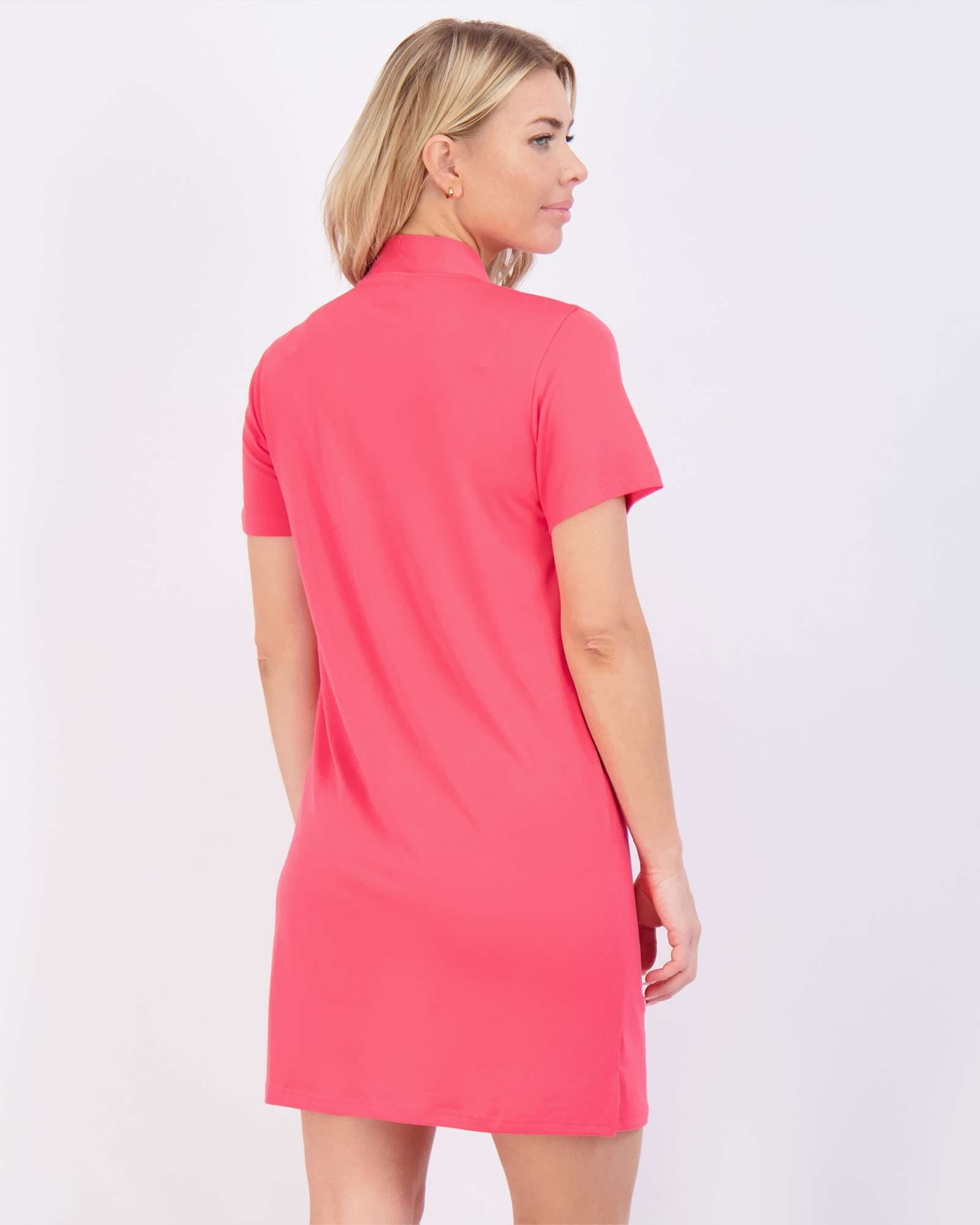 3 Pack: Women's Short Sleeve Button-Down Nightshirt