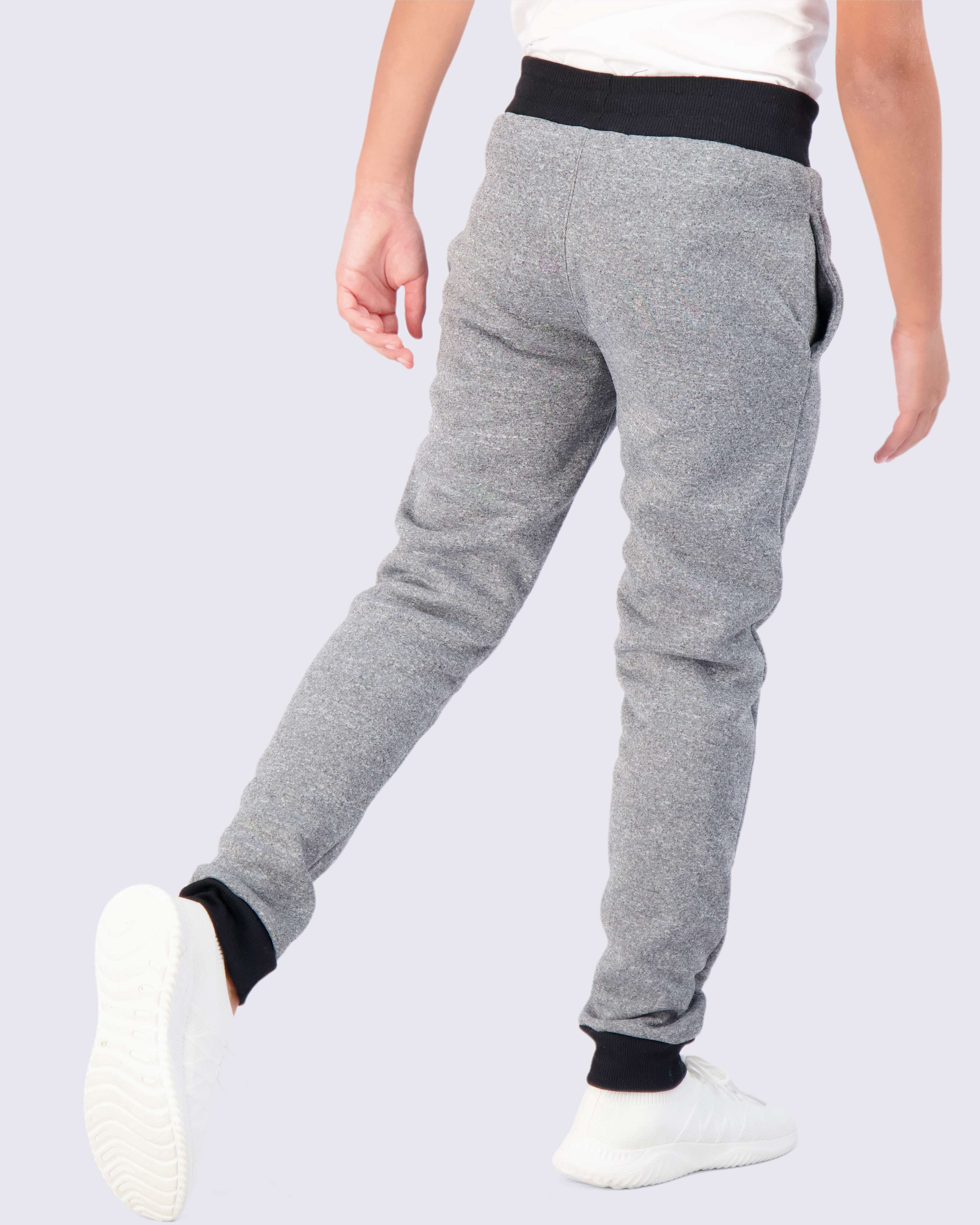 3 Pack: Boys Fleece Jogger Sweatpants