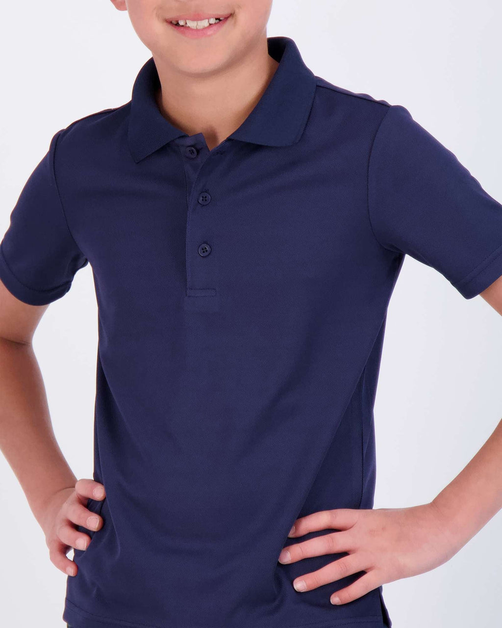 3 Pack: Boys' Short Sleeve Polo Shirt