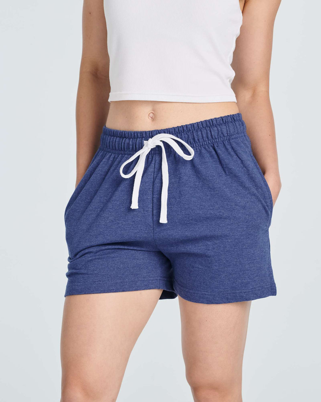 3 Pack: Womens French Terry Shorts