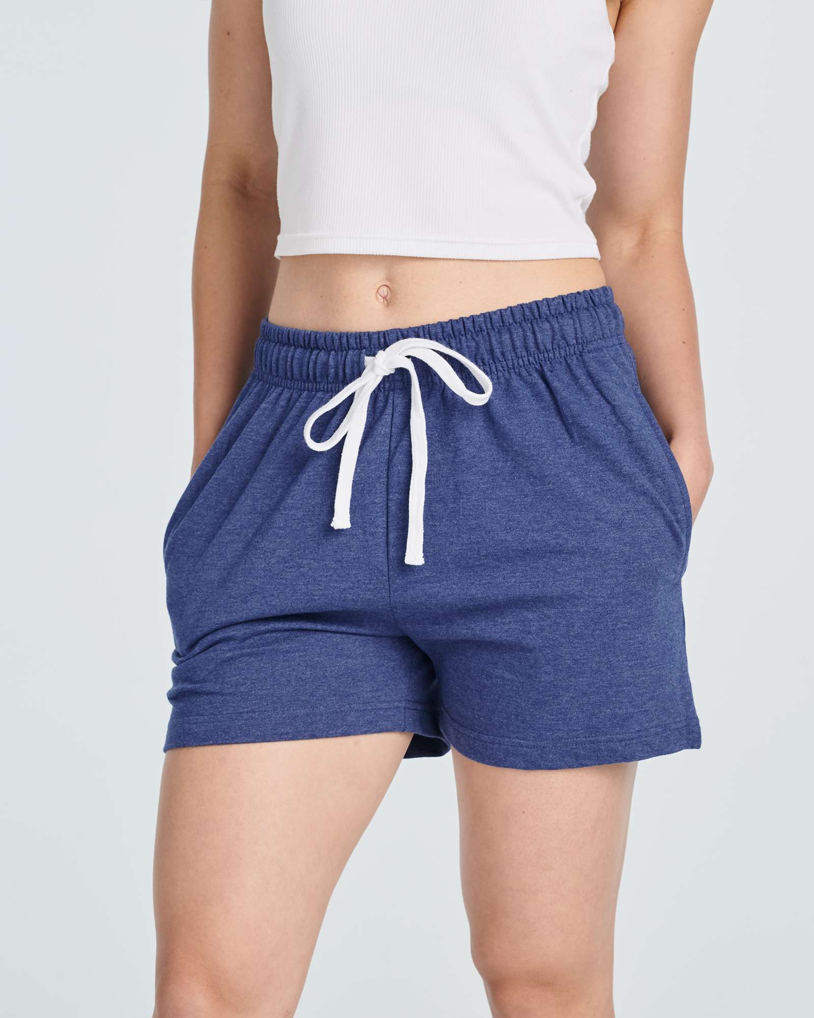 3 Pack: Womens French Terry Shorts
