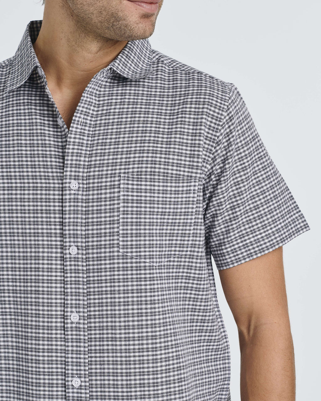 3 Pack: Men's Regular-Fit Short Sleeve Woven Shirt