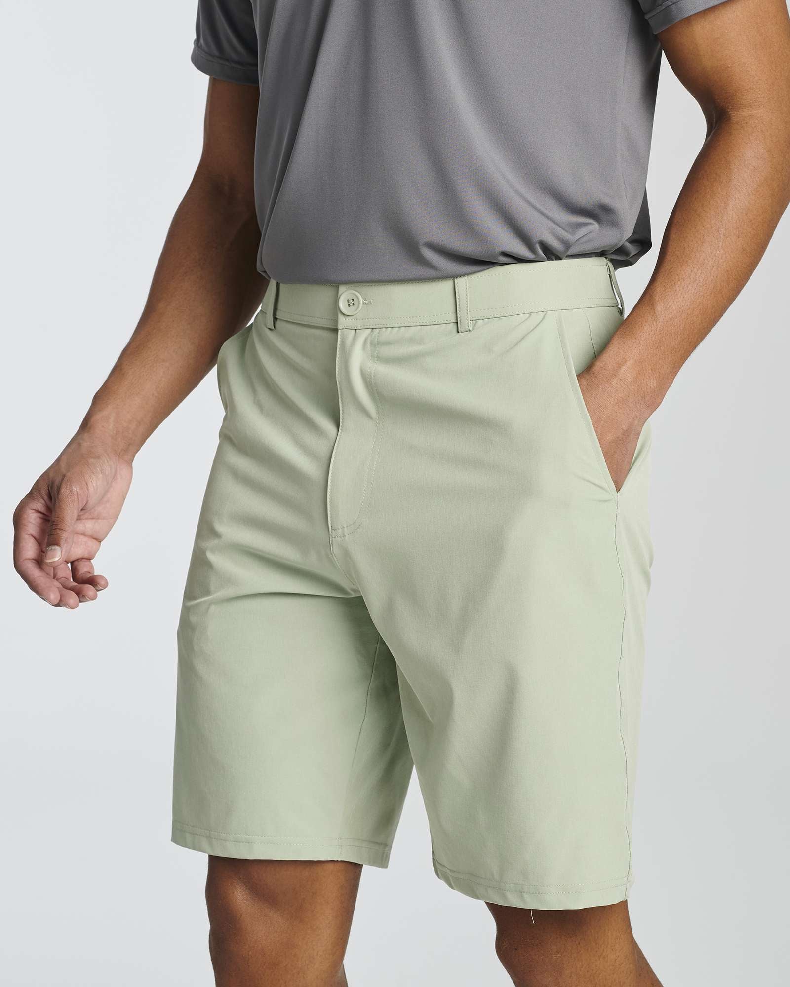 3 Pack: Men's 9" Golf Shorts