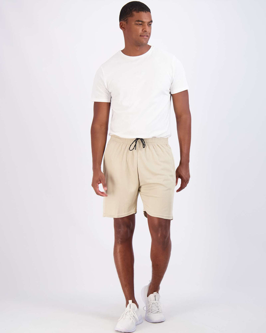 4 Pack: 7" Athletic Running Quick Dry Mesh Shorts with Zipper Pockets (Available In Big & Tall)