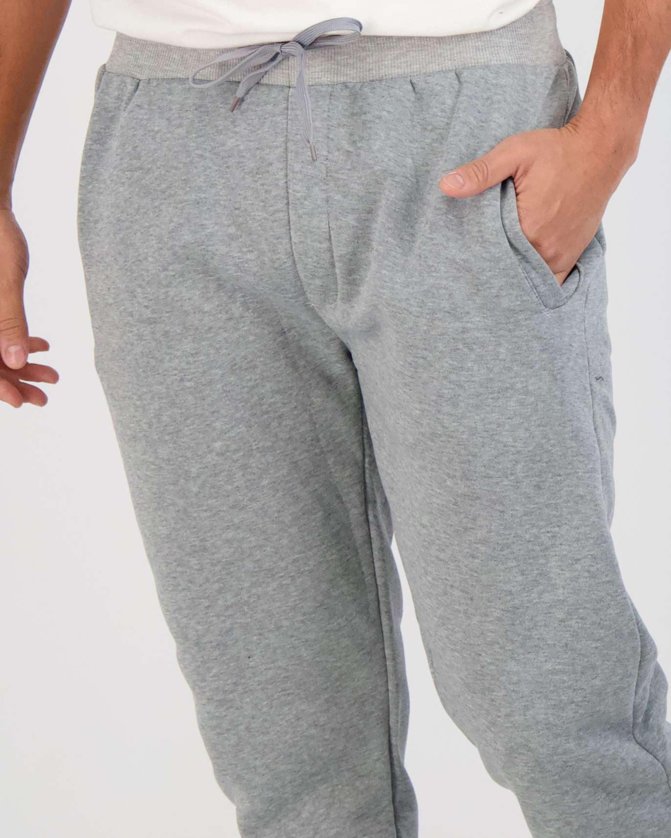3 Pack: Mens Fleece Jogger Sweatpants