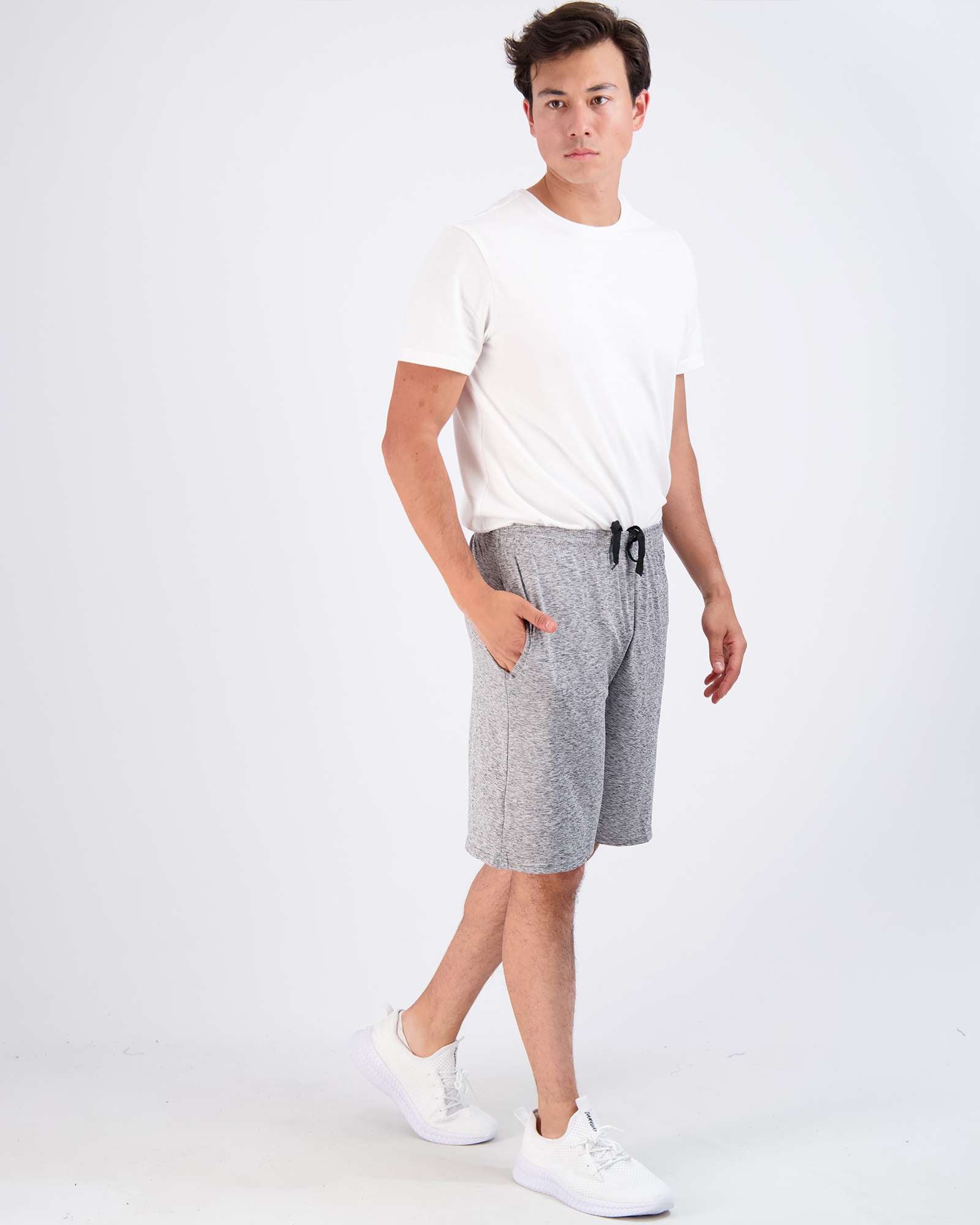 5 Pack: Mens Dry-Fit Active Performance Shorts