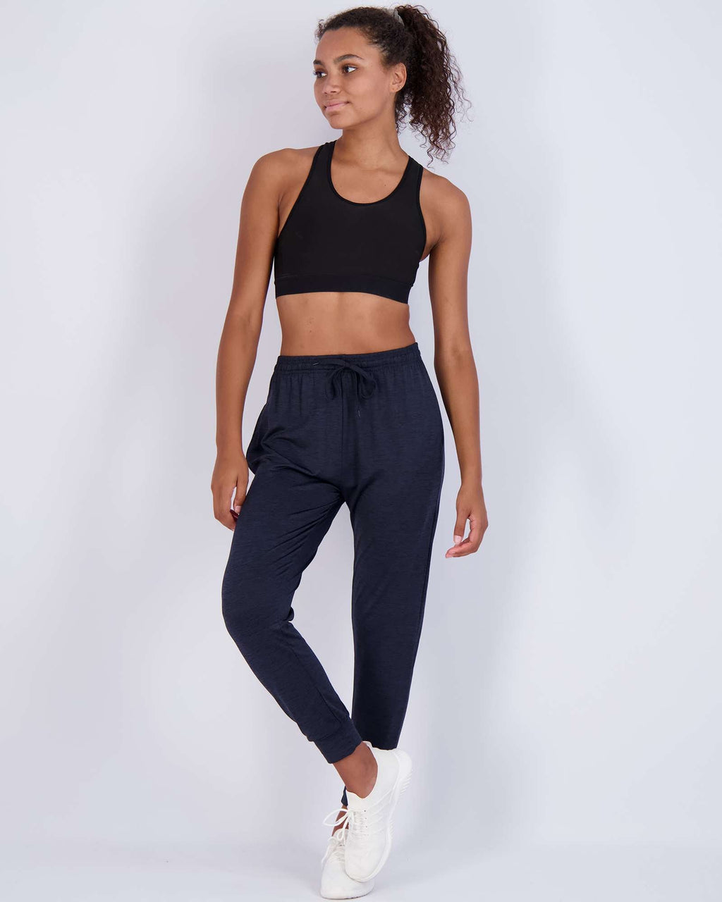 3 Pack: Womens Dry-Fit Active Joggers